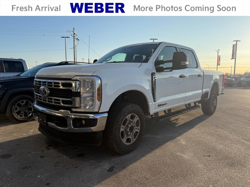 2025 Ford F-350 Super Duty XLT Crew Cab 4WD