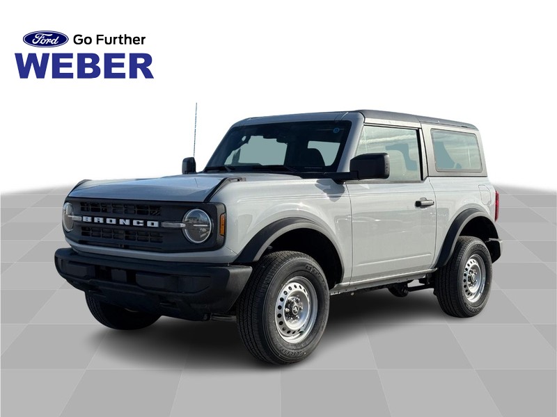 2026 Ford Bronco 2-Door 4WD