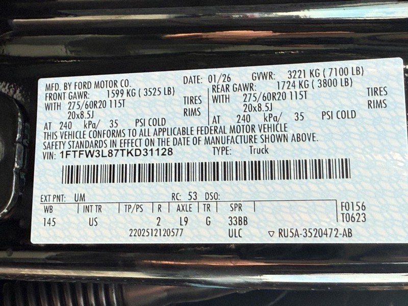 Ford F-150 Vehicle Full-screen Gallery Image 20