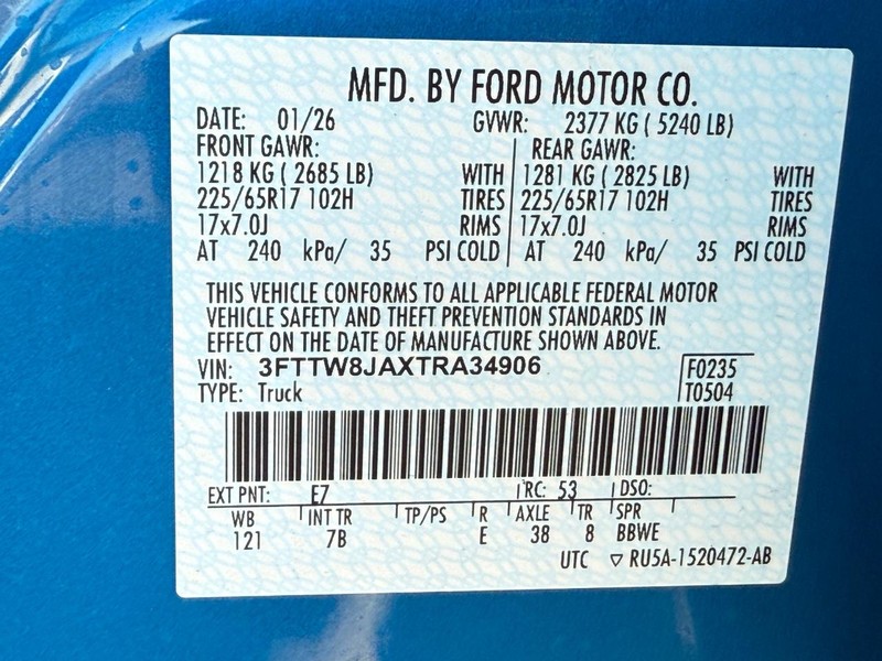 Ford Maverick Vehicle Full-screen Gallery Image 19