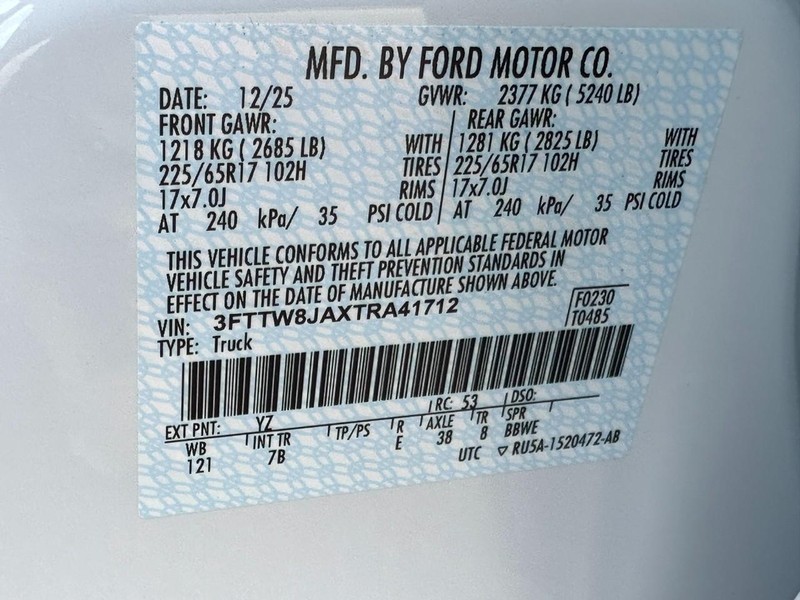 Ford Maverick Vehicle Full-screen Gallery Image 14