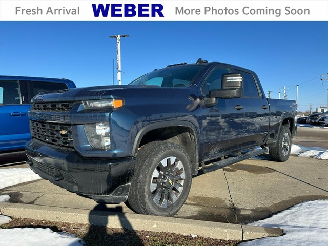 Granite City IL 2021 Chevrolet Silverado 2500HD more details - chevrolet silverado 2500hd