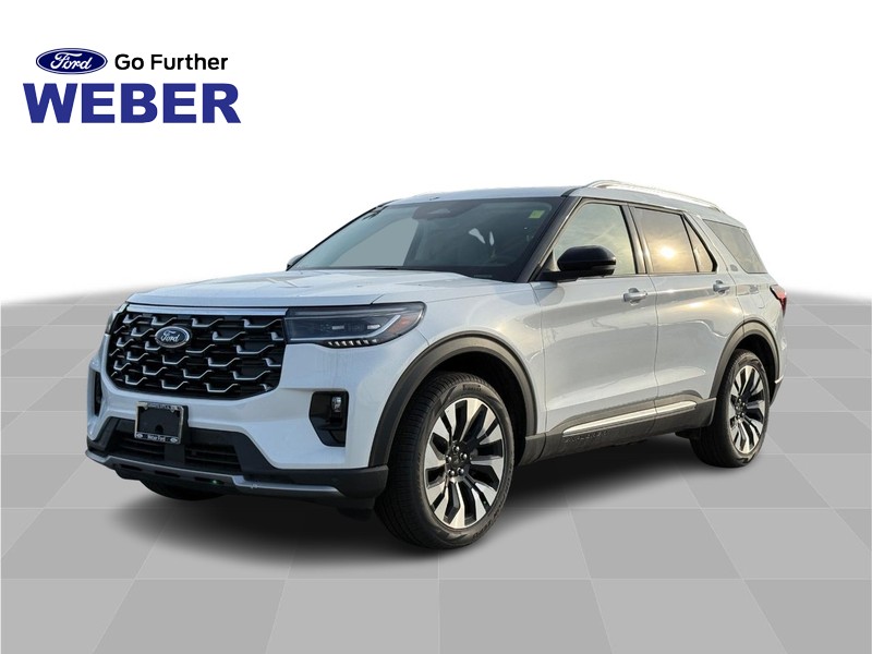 2026 Ford Explorer Platinum AWD