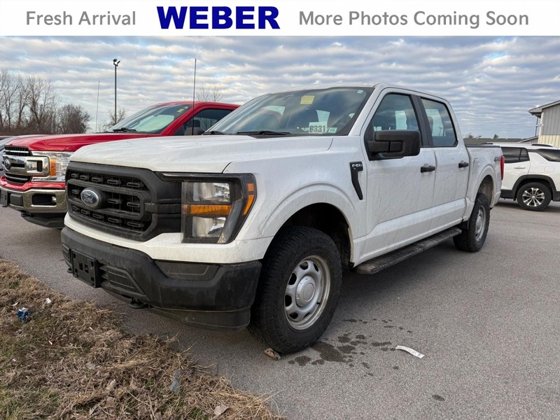 2023 Ford F-150 XL SuperCrew 4WD