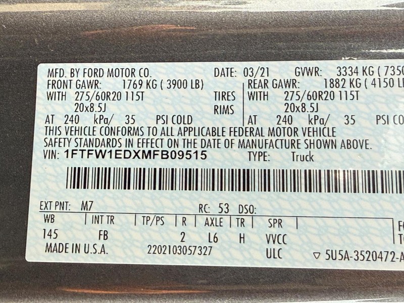 Ford F-150 Vehicle Full-screen Gallery Image 27