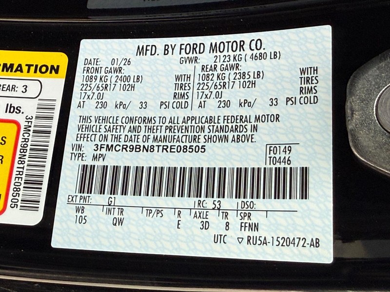 Ford Bronco Sport Vehicle Full-screen Gallery Image 18