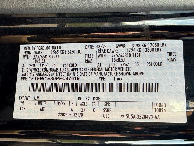 Ford F-150 Vehicle Full-screen Gallery Image 26