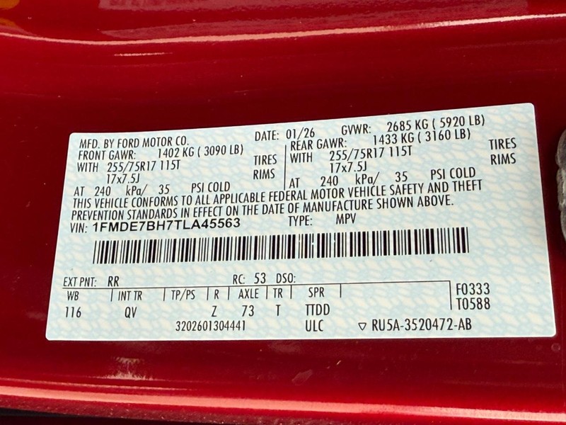 Ford Bronco Vehicle Full-screen Gallery Image 18