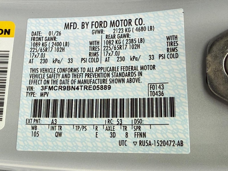 Ford Bronco Sport Vehicle Full-screen Gallery Image 18