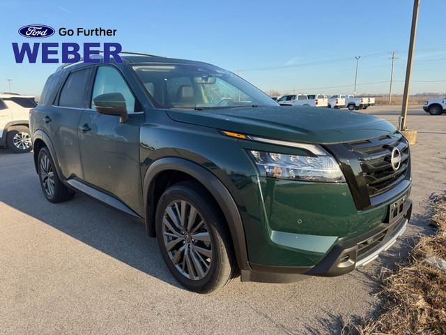 Granite City IL 2024 Nissan Pathfinder more details - nissan pathfinder