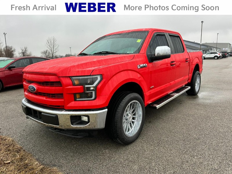 2016 Ford F-150 XL SuperCrew 4WD
