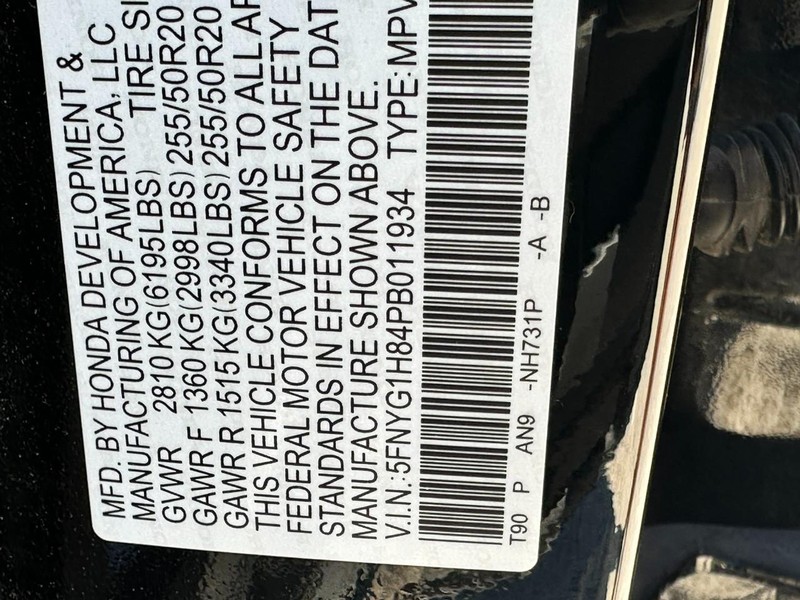 Honda Pilot Vehicle Full-screen Gallery Image 28