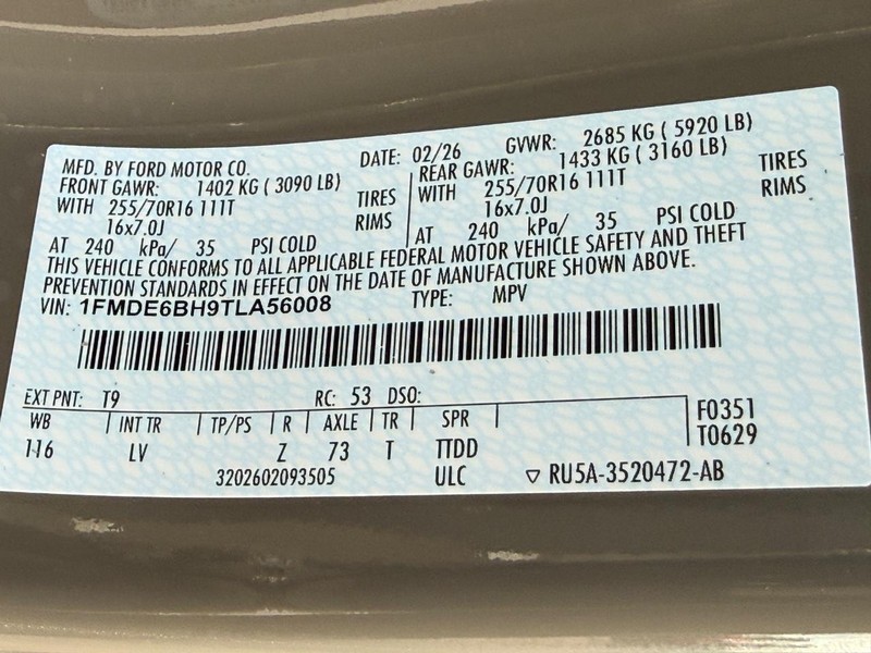 Ford Bronco Vehicle Full-screen Gallery Image 19