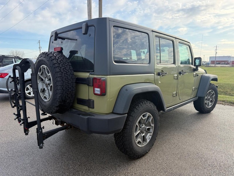 Jeep Wrangler Unlimited Vehicle Full-screen Gallery Image 4