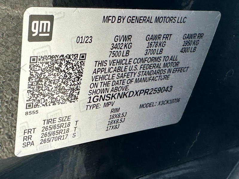 Chevrolet Tahoe Vehicle Full-screen Gallery Image 24