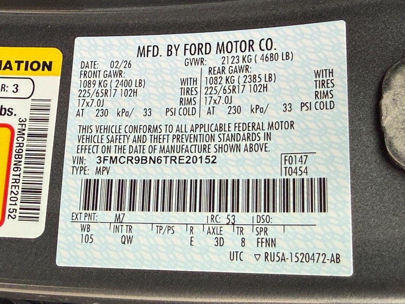 Ford Bronco Sport Vehicle Full-screen Gallery Image 18