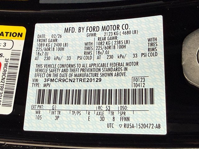 2026 Ford Bronco Sport Outer Banks - Photo 18
