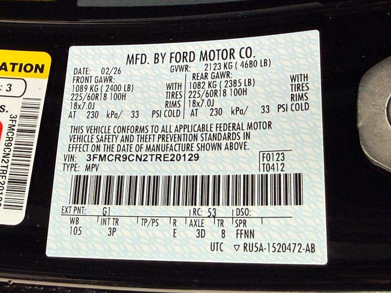 Ford Bronco Sport Vehicle Full-screen Gallery Image 18