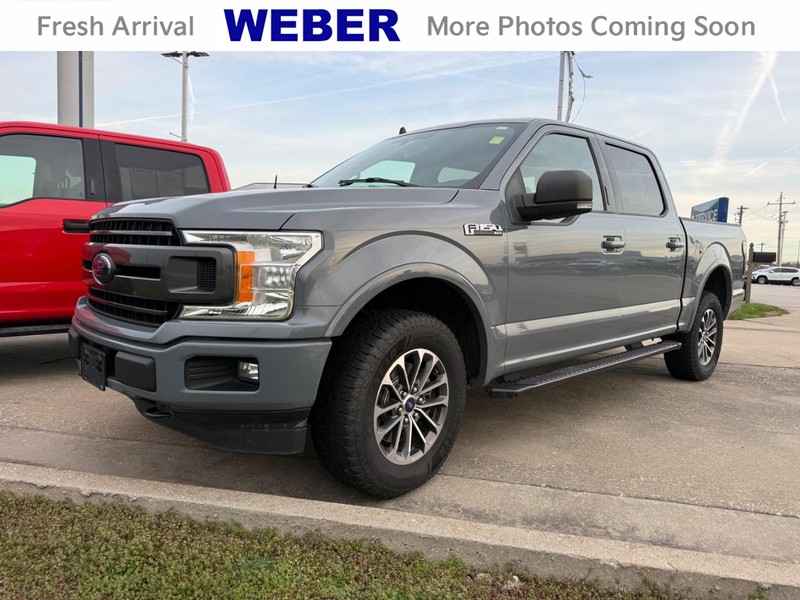 2019 Ford F-150 XLT SuperCrew 4WD