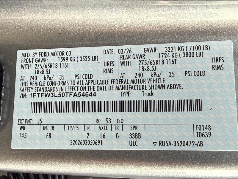 Ford F-150 Vehicle Full-screen Gallery Image 21