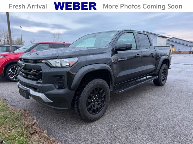 Granite City IL 2023 Chevrolet Colorado more details - chevrolet colorado