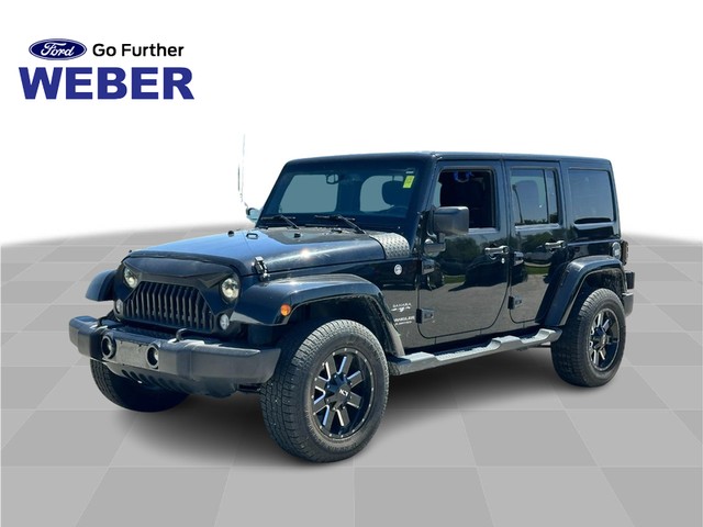 Granite City IL 2016 Jeep Wrangler Unlimited more details - jeep wrangler unlimited
