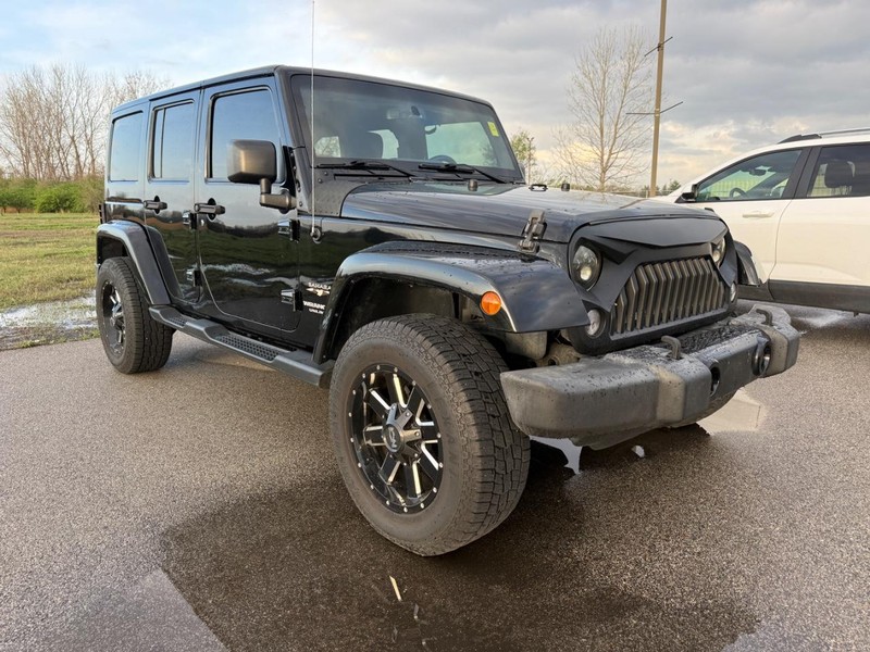 Jeep Wrangler Unlimited Vehicle Full-screen Gallery Image 5