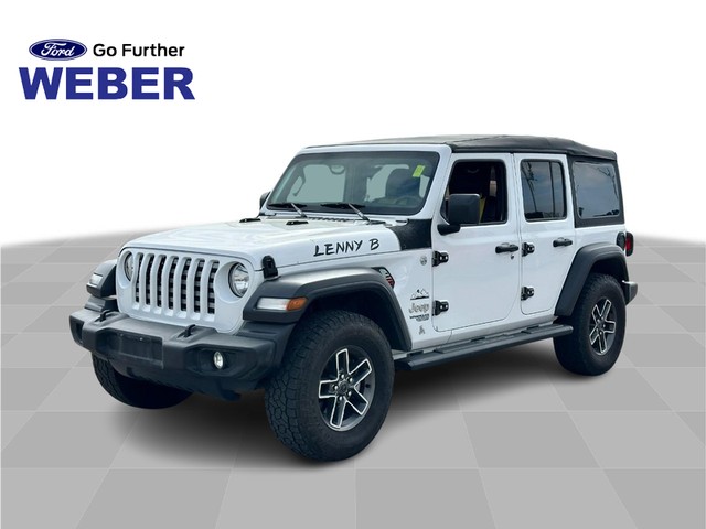 Granite City IL 2019 Jeep Wrangler Unlimited more details - jeep wrangler unlimited