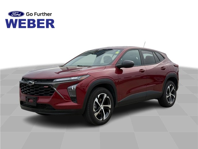 Granite City IL 2024 Chevrolet Trax more details - chevrolet trax