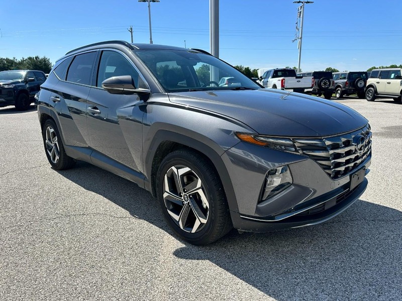 Hyundai Tucson Vehicle Full-screen Gallery Image 8