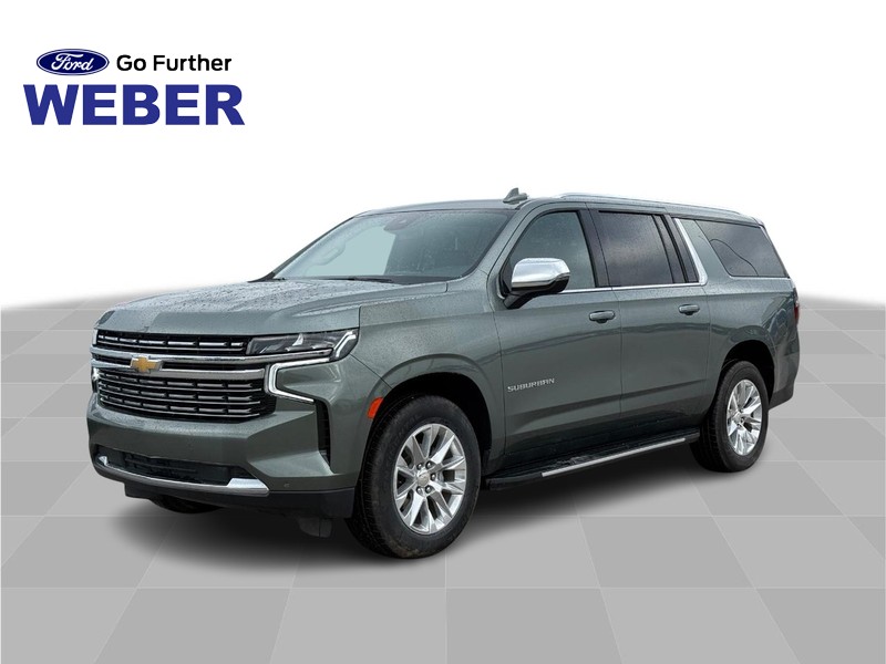 Chevrolet Suburban Vehicle Full-screen Gallery Image 01