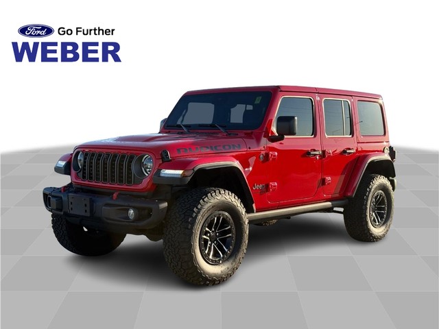 Granite City IL 2025 Jeep Wrangler more details - jeep wrangler