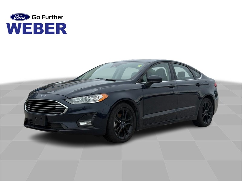 Alto Blue Metallic Tinted Clearcoat 2020 Ford Fusion SE FWD Sedan Front-Wheel Drive Automatic