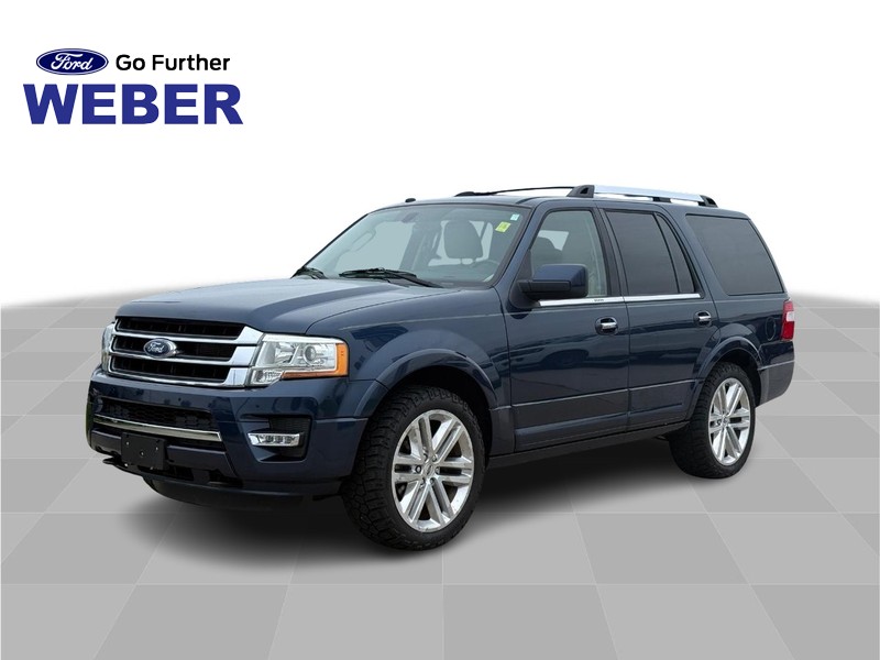 Blue Jeans Metallic 2016 Ford Expedition Limited 4WD SUV / Crossover Four-Wheel Drive Automatic