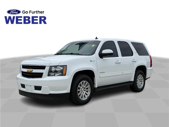 Granite City IL 2013 Chevrolet Tahoe Hybrid more details - chevrolet tahoe hybrid