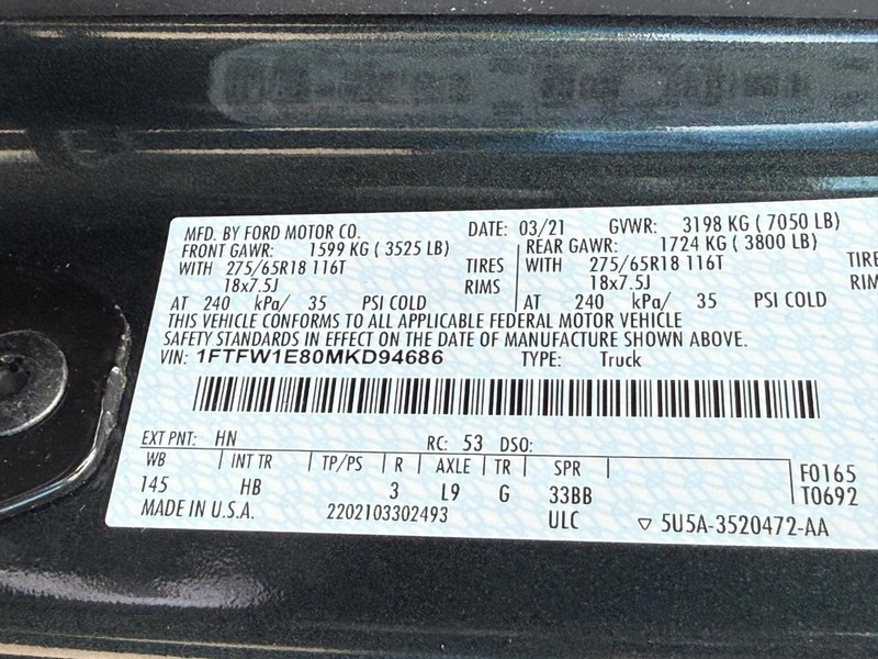 Ford F-150 Vehicle Full-screen Gallery Image 28