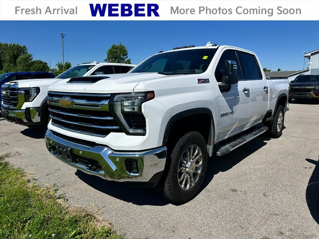 Granite City IL 2025 Chevrolet Silverado 2500HD more details - chevrolet silverado 2500hd