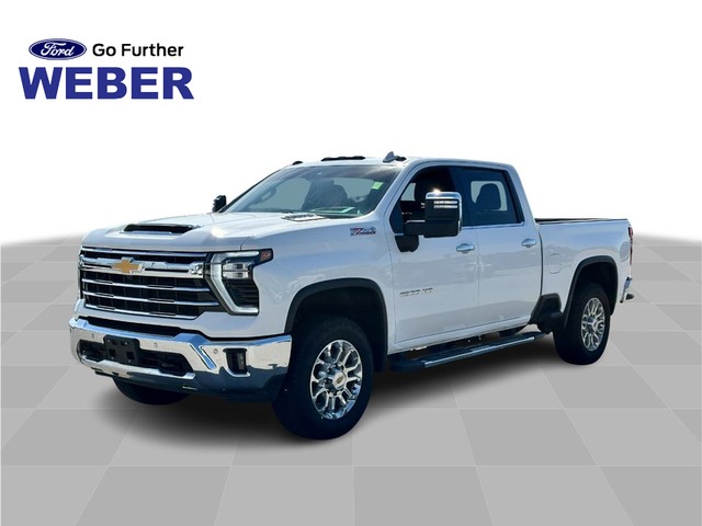 Granite City IL 2025 Chevrolet Silverado 2500HD more details - chevrolet silverado 2500hd