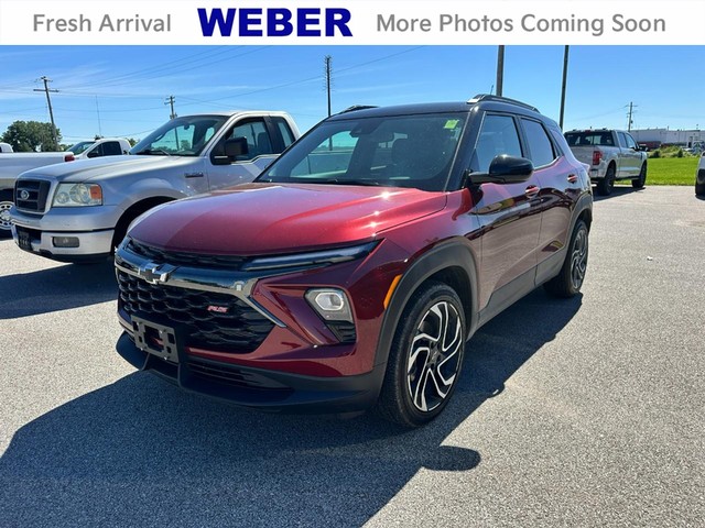 Granite City IL 2025 Chevrolet TrailBlazer more details - chevrolet trailblazer