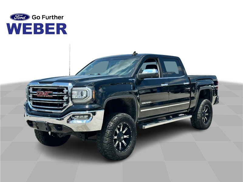 Onyx Black 2017 GMC Sierra 1500 Pickup Truck Four-Wheel Drive Automatic