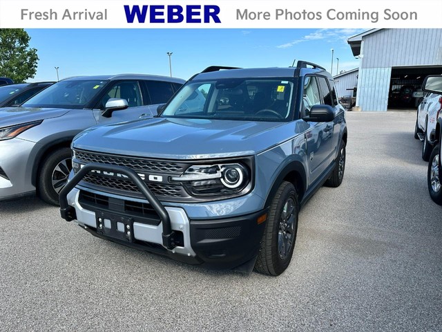 Granite City IL 2025 Ford Bronco Sport more details - ford bronco sport