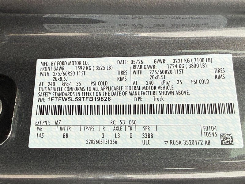Ford F-150 Vehicle Full-screen Gallery Image 22