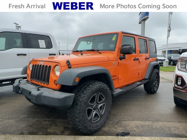 Granite City IL 2013 Jeep Wrangler Unlimited more details - jeep wrangler unlimited