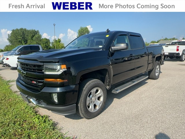 Granite City IL 2018 Chevrolet Silverado 1500 more details - chevrolet silverado 1500