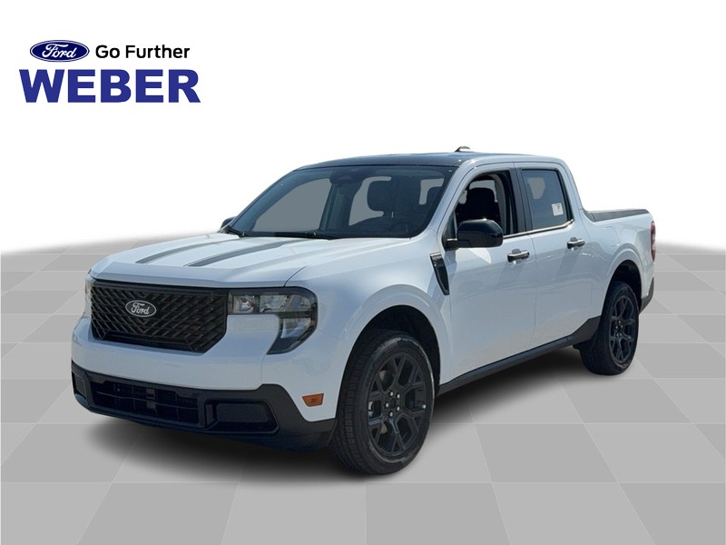 Oxford White 2026 Ford Maverick Pickup Truck All-Wheel Drive Automatic