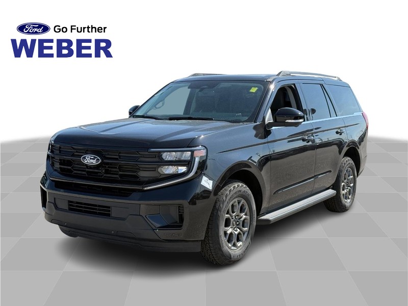 Agate Black Metallic 2027 Ford Expedition SUV / Crossover Four-Wheel Drive Automatic