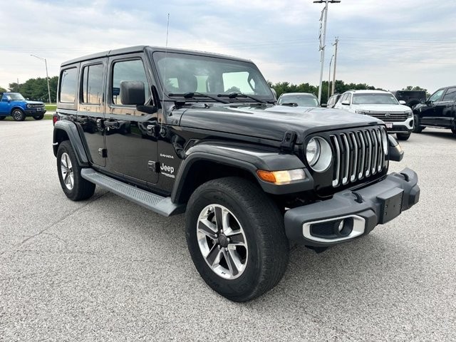 Jeep Wrangler Unlimited Vehicle Full-screen Gallery Image 8