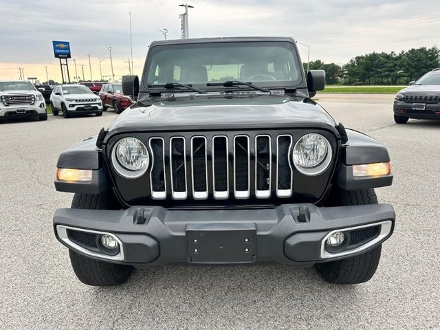 Jeep Wrangler Unlimited Vehicle Full-screen Gallery Image 9