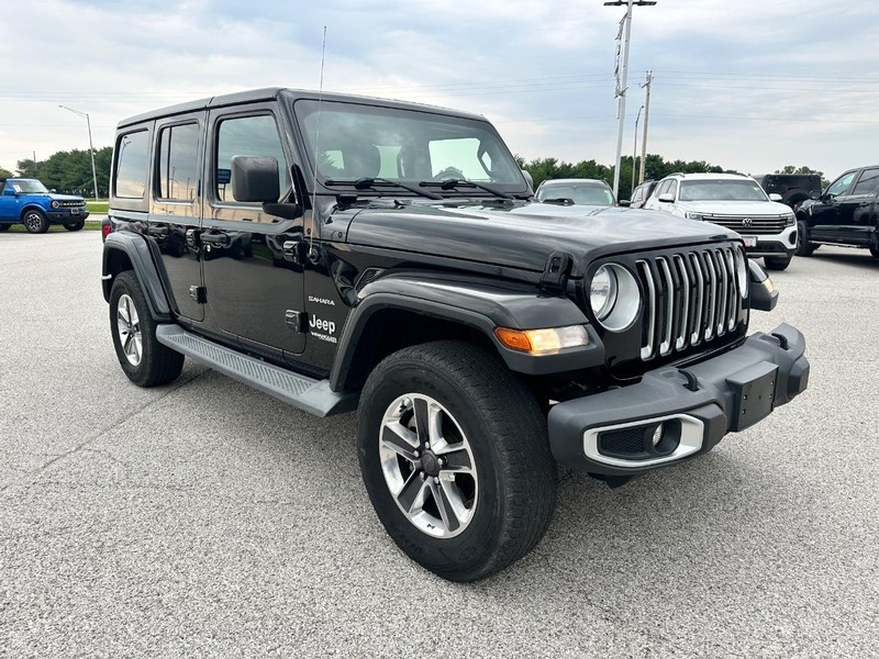 Jeep Wrangler Unlimited Vehicle Full-screen Gallery Image 8