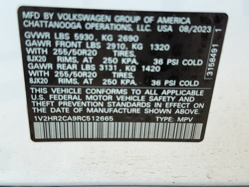 Volkswagen Atlas Vehicle Full-screen Gallery Image 19